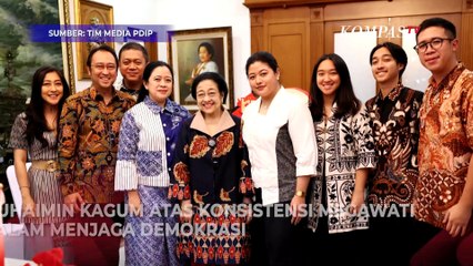 Doa Cak Imin untuk Megawati di HUT yang ke 77: Konsisten Jaga Demokrasi