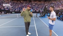 Open d'Australie 2024 - Novak Djokovic a révélé à Nick Kyrgios le secret de son arbre spécial qu'il voit en secret à Melbourne Park !