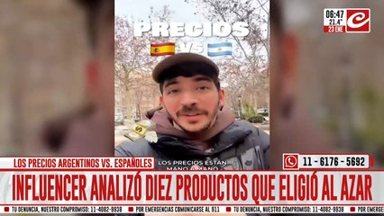 El video que demuestra que Argentina es un país con precios europeos y sueldos del tercer mundo