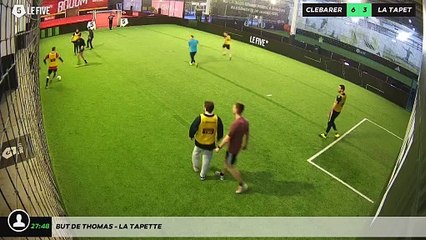 But de THOMAS - LA TAPETTE