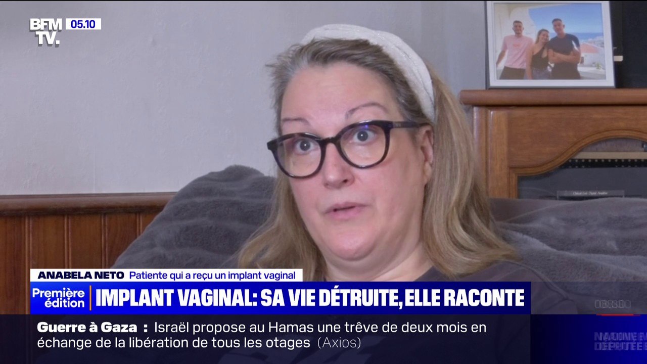 "Des douleurs d'accouchement": une patiente ayant reçu un implant vaginal témoigne de ses graves complications
