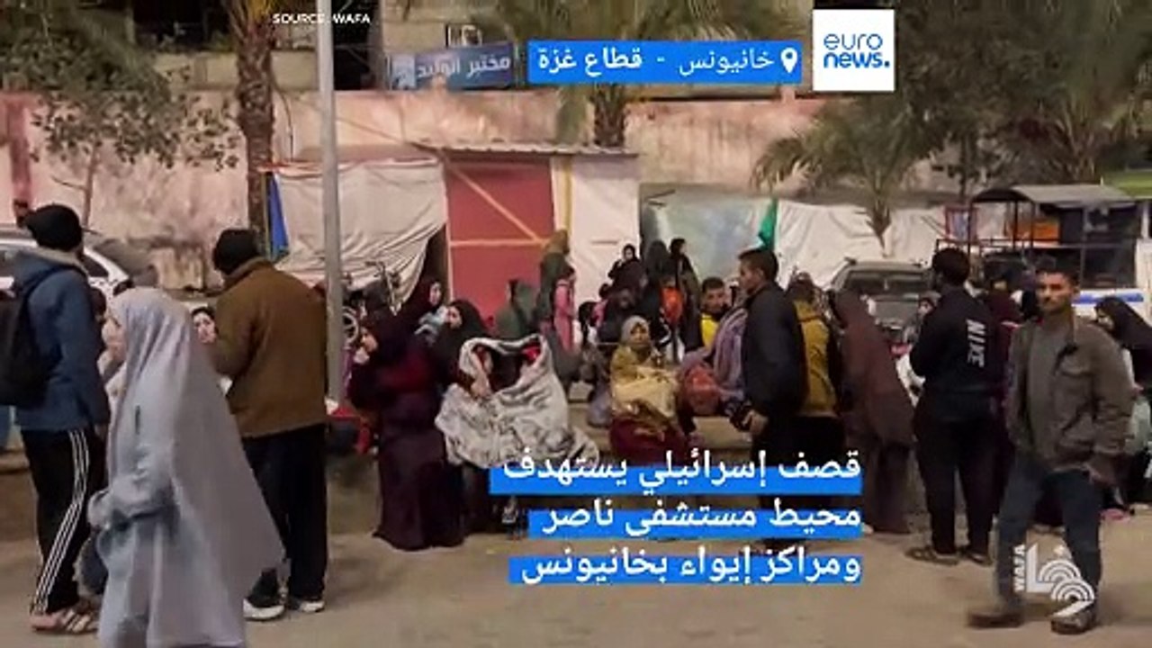 تغطية مباشرةI المعارك تشتد في خان يونس ومقتل مئتي جندي إسرائيلي منذ انطلاق العملية البرية