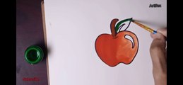 How to Draw an Apple, Step by Step (So Easyyy!!!)