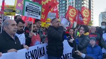 Türkmen : Biliyorlar ki Özak işçisi kazanırsa bölgedeki işçiler de örgütlenecek