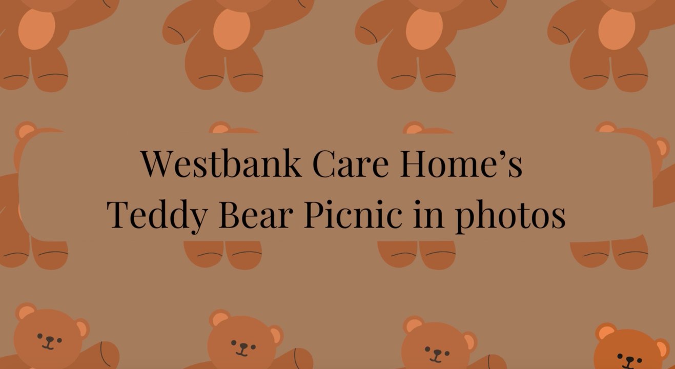 Westbank Care Home’s Teddy Bear Picnic in photos