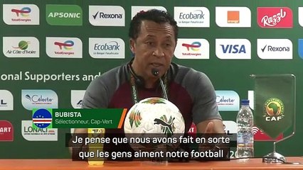 Bubista : "Les gens aiment notre football"