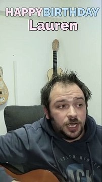 Happy Birthday, Lauren! Geburtstagsgrüße an Lauren