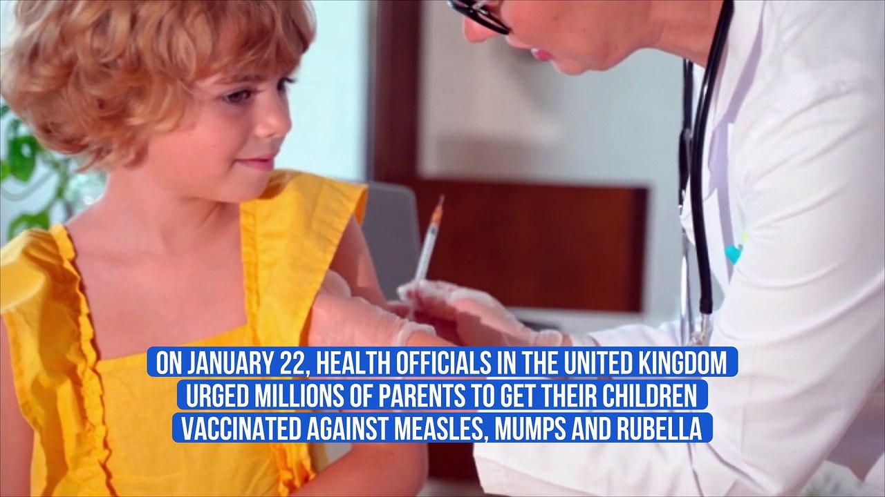 Surge in Measles Cases in UK Comes Amid Plummeting Vaccination Rate