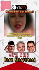 Kartika Putri Cari Sensasi, Viral Dulu Baru Klarifikasi