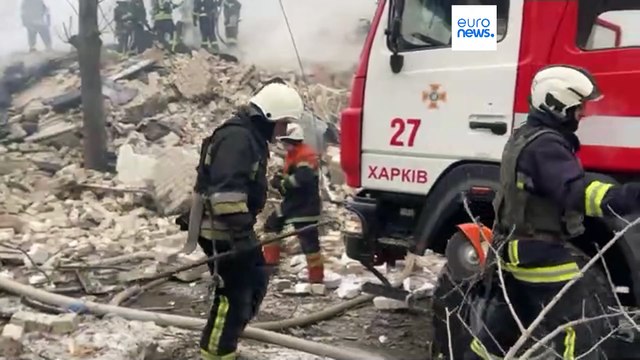 Ukraine war: Russia strikes Kyiv and Kharkiv, US runs out of funds to support war effort, NATO ammo