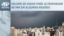 DF e 21 estados têm alerta de temporais nesta semana