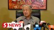 Dr M gives statement to cops over ‘loyalty’ comments, complains of being treated as ‘criminal’