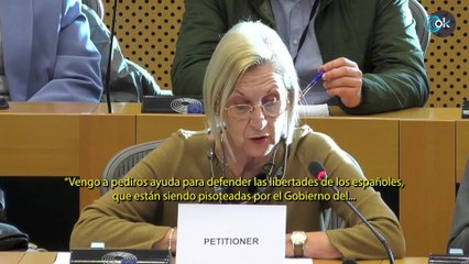 Rosa Díez denuncia la Ley de Amnistía ante el Parlamento Europeo La democracia está en peligro”