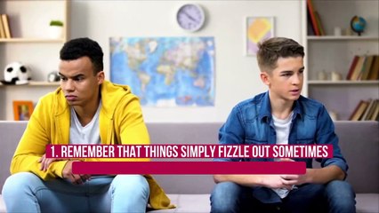 Things to Remember When a Friendship Ends