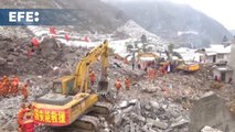 Se contabilizan 20 muertos por el corrimiento de tierra en la ciudad china de Yunnan