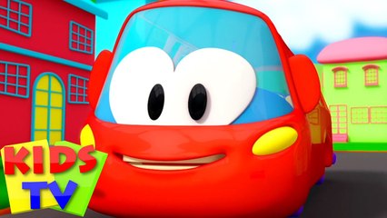 The Wheels on the Bus From Bob The Train | Nursery Rhymes And Kids Songs