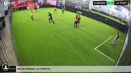 But de THOMAS - LA TAPETTE