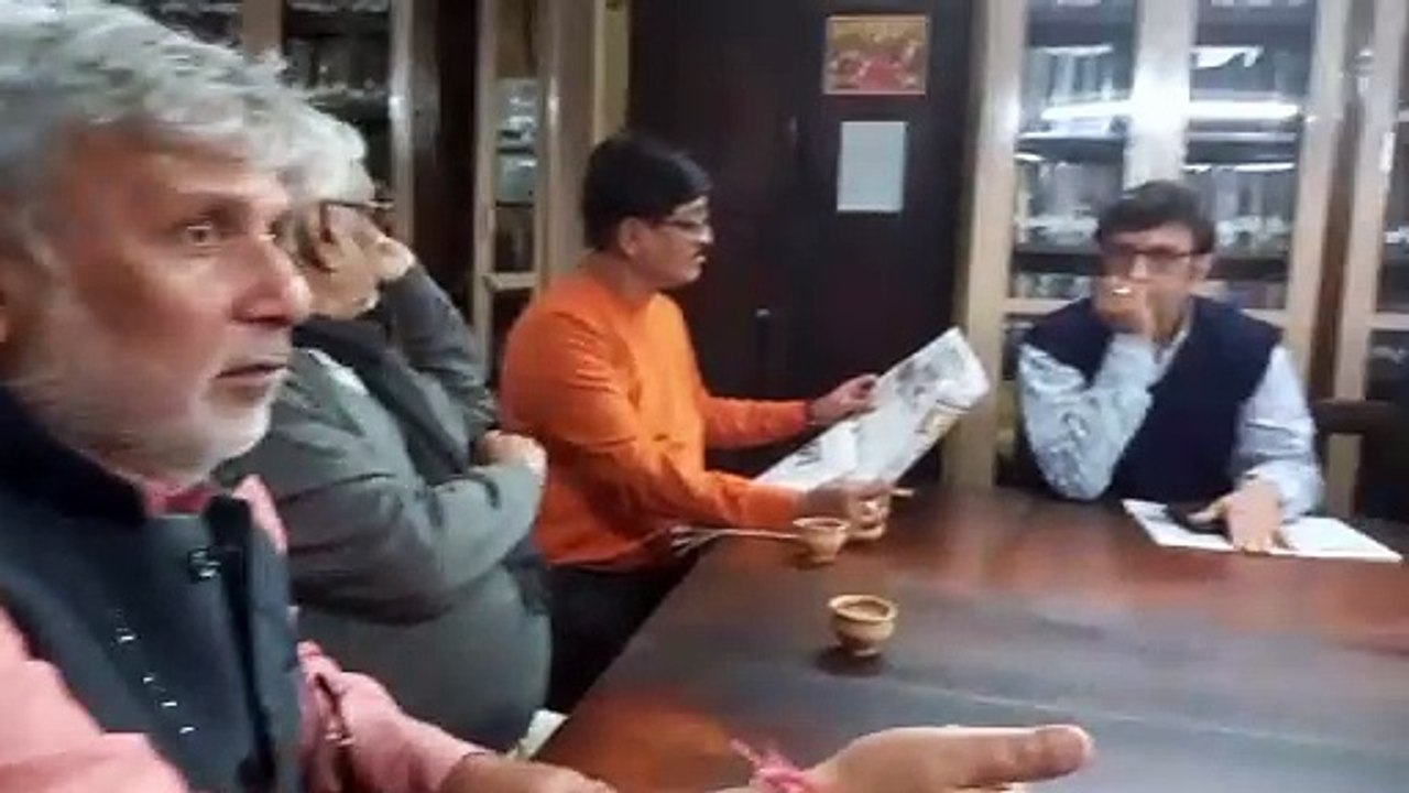 उधर प्राण प्रतिष्ठा महोत्सव इधर धार्मिक अनुष्ठा...