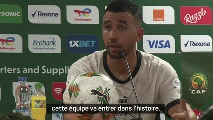 Égypte - Trézéguet : "Cette équipe va entrer dans l'histoire"