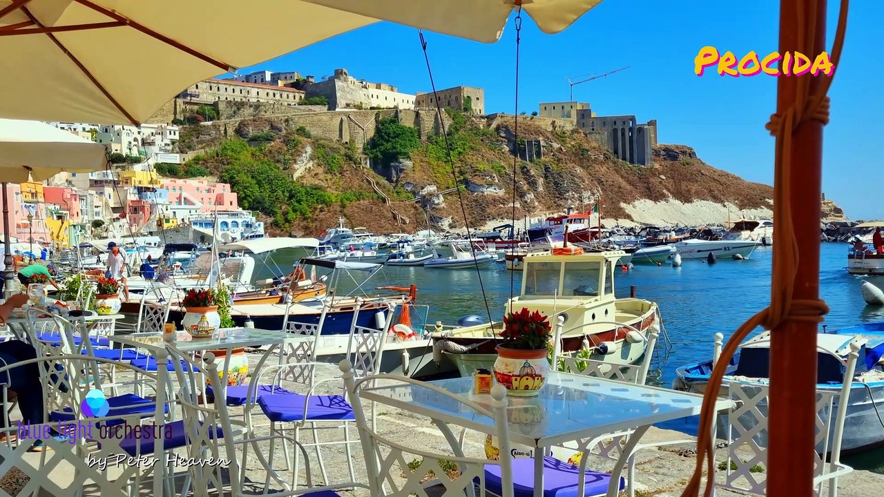 NOSTALGIA FOR PROCIDA - Island Procida☀️Italy-Peter Heaven & Blue Light Orchestra - Instrumental music