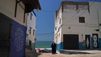 Ruels paissible à Taghazout Maroc