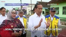 Kampanye di Jateng, Ganjar Bantah Buntuti Presiden Jokowi