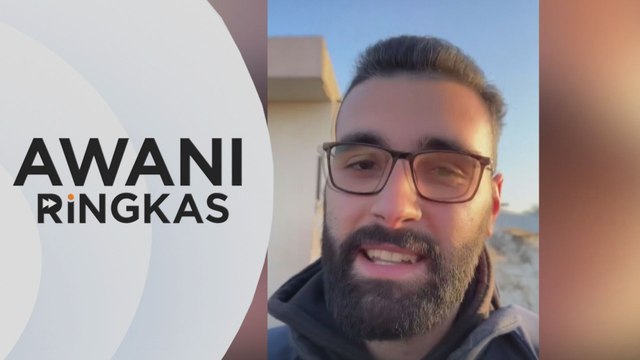 AWANI Ringkas: Kekejaman Zionis | Banjir Terengganu