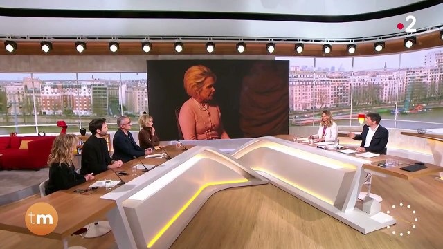 Marie Portolano révèle en direct dans Télématin le sexe de son deuxième enfant. France 2