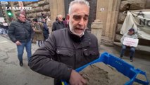 A Firenze la protesta dei pescatori di Viareggio