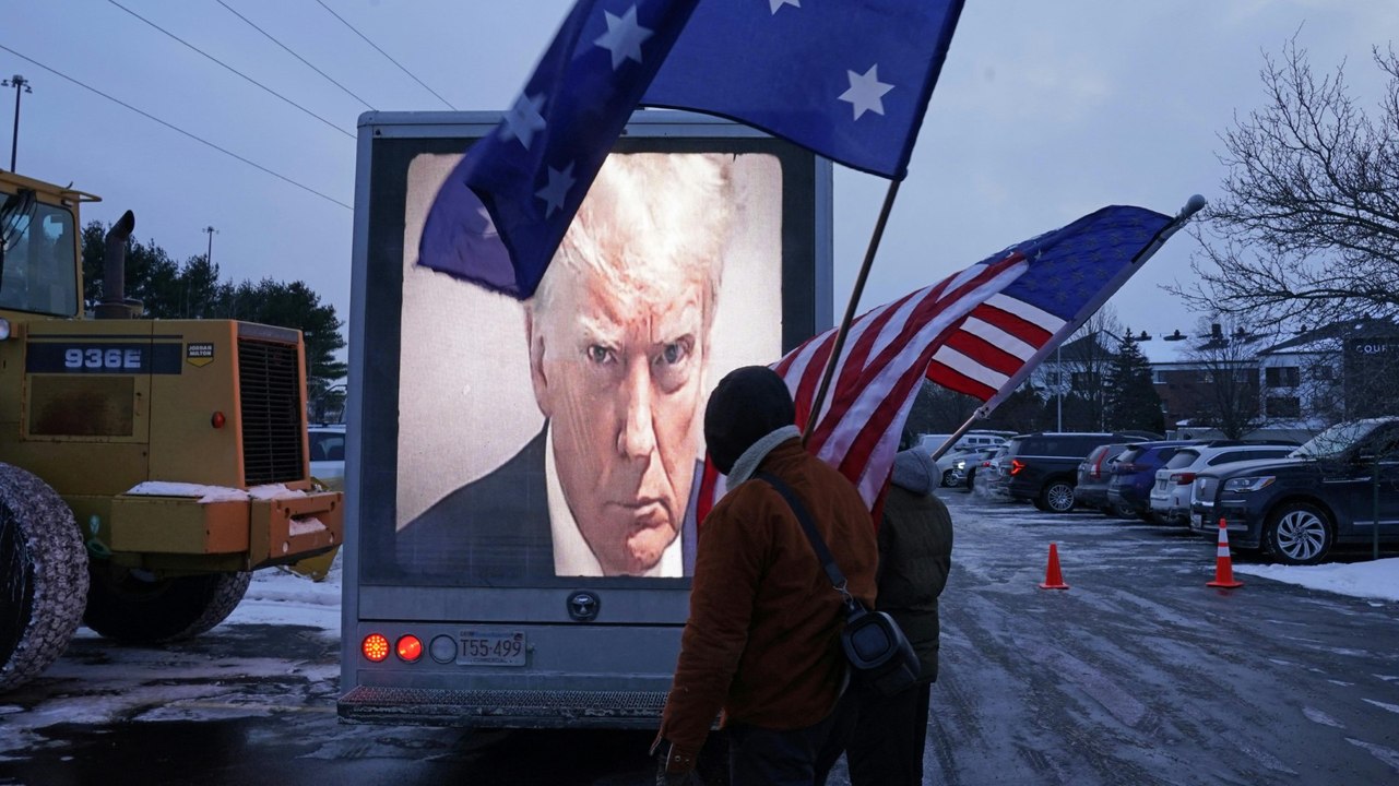 New Hampshire: Trump geht als Favorit ins Vorwahl-Rennen