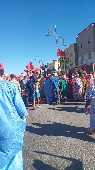 المسيرة الخضراء الداخلة