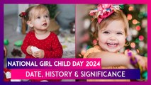 National Girl Child Day 2024: Date And Significance Of Day That Raises About Well-Being Of Girls