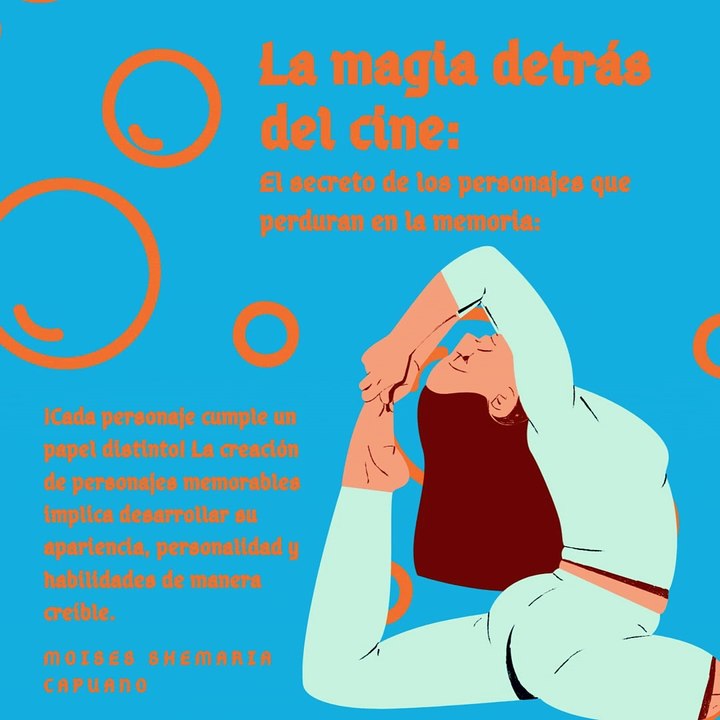 Moises Shemaria Capuano| Existen diferentes tipos de personajes (parte 2)