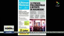 Enclave Mediática 23-1: Presidente venezolano denuncia a la extrema derecha por intentos de generar escenarios de violencia en la nación