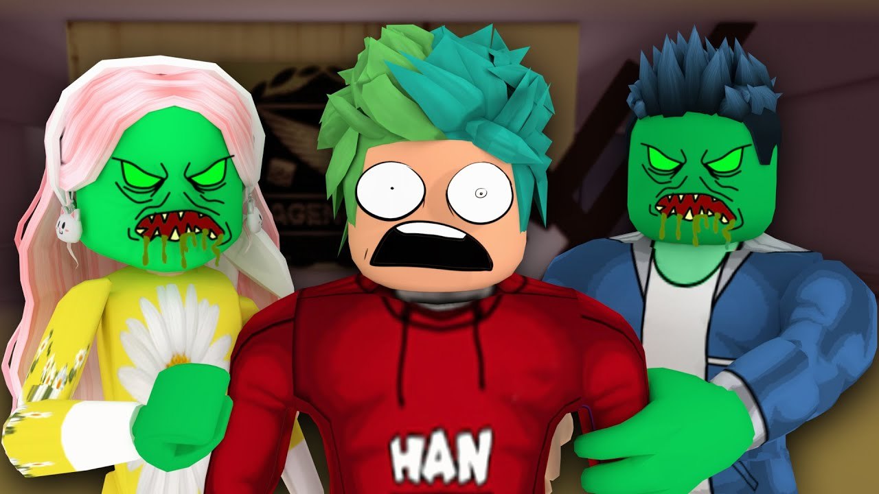  YOUTUBERLAR ZOMBİ OLUP OKULA SALDIRDI | YENİ SON FIELD TRIP Z | HAN KANAL EKİP ROBLOX TÜRKÇE