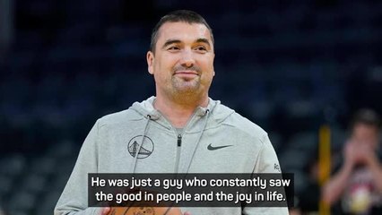 Milojevic death the saddest moment of Kerr's NBA career