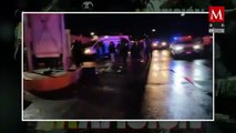 Aficionados de Monterrey atropellados en las afueras del TSM Corona