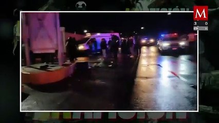 Aficionados de Monterrey atropellados en las afueras del TSM Corona