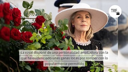 La infancia de Carolina de Mónaco marcada por las normas de su madre, Grace Kelly