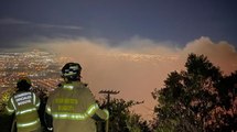 Incendio en cerros orientales ha afectado 2,5 hectáreas de vegetación, confirmó alcalde de Bogotá