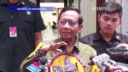 Mahfud MD Tanggapi Menteri LHK Soal Deforestasi: Bukan Salah, Tapi Beda Baca Data