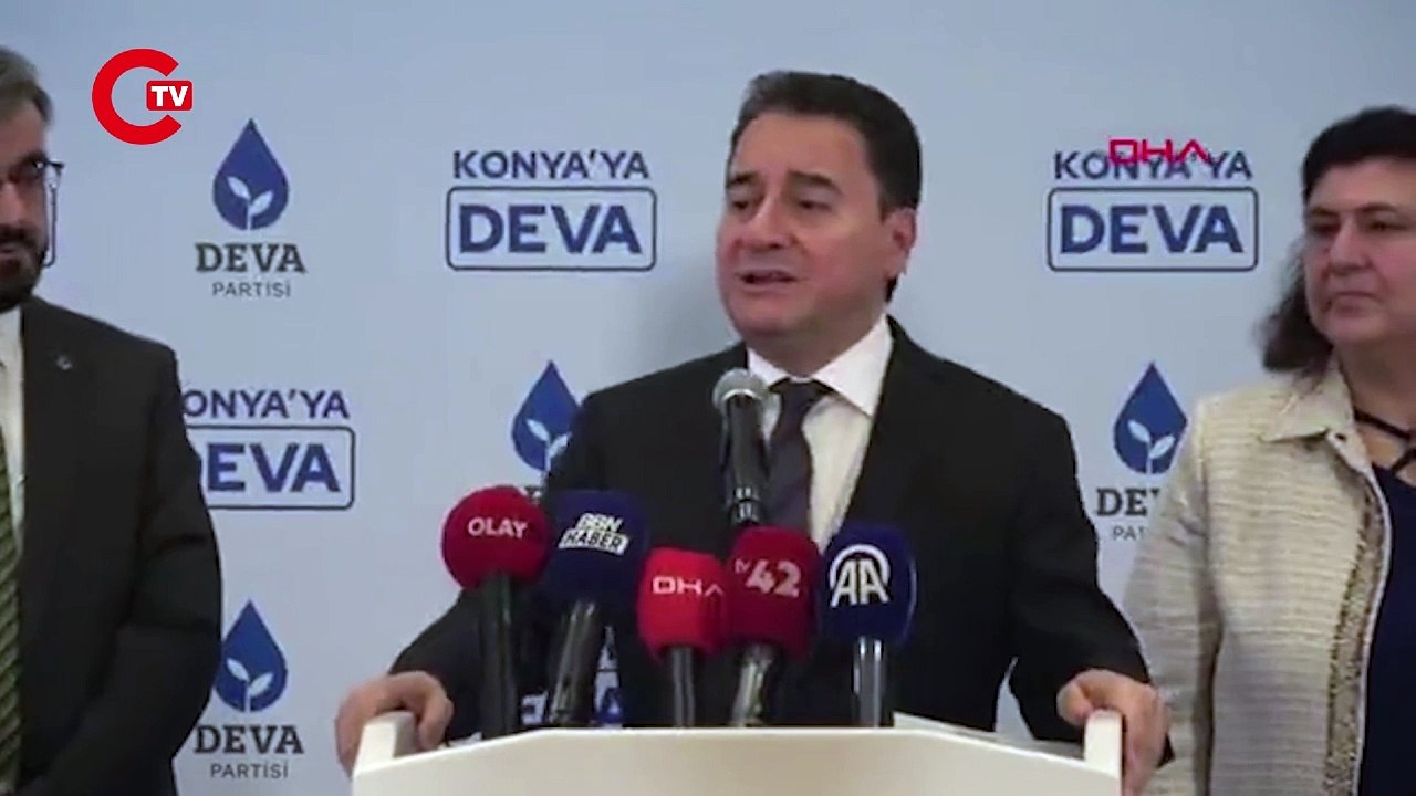 Ali Babacan: Bu yerel seçimler aynı zamanda hükümete bir sarı kart gösterme seçimidir