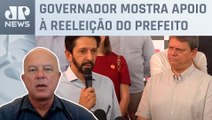 Tarcísio de Freitas e Ricardo Nunes intensificam agendas conjuntas em SP; Roberto Motta analisa