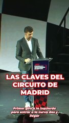 Las claves del circuito de Madrid