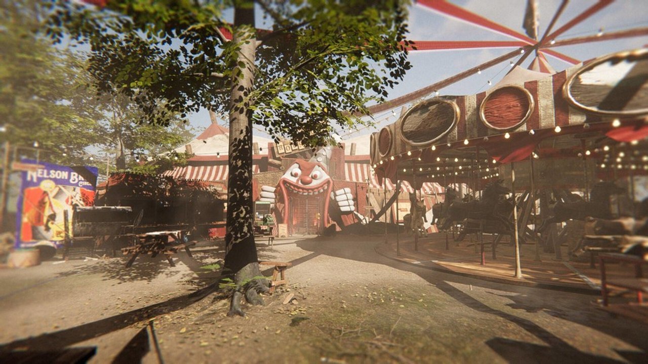 Dieses Psycho-Horrorspiel entführt euch in einen gruseligen Zirkus