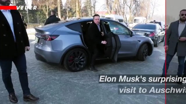 Elon Musk Tells Audience He Is ‘Jewish by Association’ After Auschwitz Visit