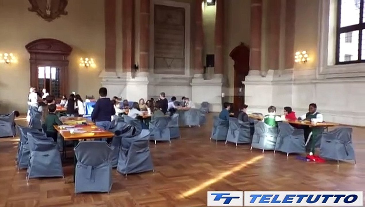 Video News - Consiglio Comunale dei ragazzi al lavoro