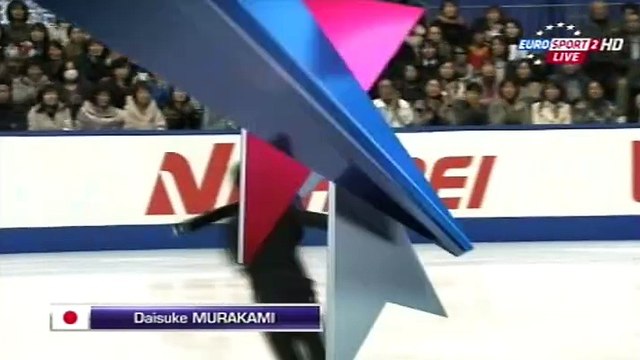 Yuzuru Hanyu - NHK14 - Warm-up before FS (ESP ITA) Yuzu cut ENG sub