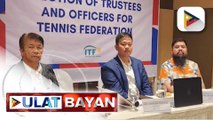 International Tennis Federation, inalis na ang 3-year suspension ng PHILTA