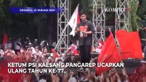 Kaesang Ucapkan Selamat Ulang Tahun ke Megawati Soekarnoputri